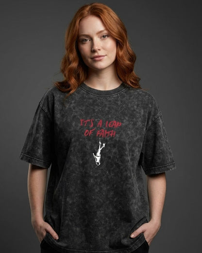 Leap of Faith Acid Tee
