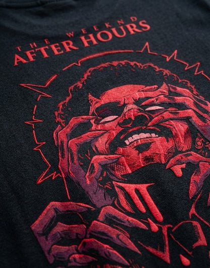The Weeknd After Hours Oversized Hoodie